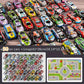 🚗💥 Alloy model car set – perfekt för samlaren & bilälskaren