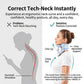 🦒 50% RABATT NU! Posture Fix – Ljust & justerbart hållningsstöd – 4‑vägs stöd, ultralätt & andningsbart – främjar korrekt ryggradsjustering och god hållning 🧒✨