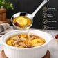 🥄 50% RABATT NU! 🍳 Oljefiltersked i rostfritt stål – separerar mat från het olja, filtrerar & minskar fett – perfekt för stekning, grytor och bufféer ✨