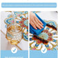 🧵 50% RABATT NU! Vacker broderad duk – elegant design, mjukt tyg & tidlös charm – perfekt för matbordet, soffbordet och festliga tillfällen ✨