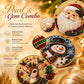 🎄 50% RABATT NU! 🎅 Christmas DIY Painting Hanging Ornaments Set – 5D-pärlmålning, glittrande pärlor & hållbar akryl – perfekt för en festlig och personlig jul ✨