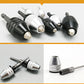 🔧 50% RABATT NU! 3‑käfts chuck för elskruvdragare och borrmaskiner – nyckelfri, snabbbyte & kompatibel med runda och sexkantiga skaft – perfekt för hobby, renovering och precisionsarbete 🛠️✨