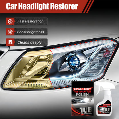 🚗 50% RABATT NU! Car Headlight Restorer – återställer klarhet och glans – perfekt för bilstrålkastare och fordonssäkerhet 💡✨