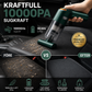 🚗 Trådlös bildammsugare – Sugkraft 10 000 Pa, lätt 400 g och batteri på 4 000 mAh – 30 minuters drifttid – Perfekt för bilen, hemmet och kontoret 💨✨