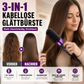 ✨ 50% RABATT NU! Trådlös 3‑i‑1 stylingkam – plattar, lockar & rätar ut – med keramisk teknik, 4 temperaturer & USB‑C – perfekt för resan 💇‍♀️✨