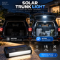 🔆 50% RABATT NU! Solcellsdriven LED-bagageluckbelysning för bilar – automatisk sensor, trådlös & 6 färger – perfekt för SUV:ar och andra fordon 🚗
