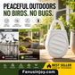 🐦 KÖP 1 – FÅ 1 GRATIS! Mini Ultrasonic Pest Repellent Keychain – kemikaliefritt, tyst & bärbart – skyddar trädgård, uteplats, camping och bil mot fåglar, insekter och vilda djur 🔑🔇