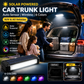🔆 50% RABATT NU! Solcellsdriven LED-bagageluckbelysning för bilar – automatisk sensor, trådlös & 6 färger – perfekt för SUV:ar och andra fordon 🚗
