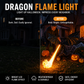 🔥 50% RABATT NU! Drakelåmsprydnad – handgjord bokhörna med flygande drake – perfekt för bokhyllan, arbetsrummet och som present till bokälskare 🐉✨