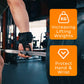 🏋️ 50% RABATT NU! Handledsstöd med gripkrok – avlastar greppet, ökar dragkraften & minskar trötthet – perfekt för marklyft, pull-ups och tunga lyft ✨