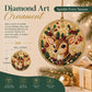 🎄 50% RABATT NU! 🎅 Christmas DIY Painting Hanging Ornaments Set – 5D-pärlmålning, glittrande pärlor & hållbar akryl – perfekt för en festlig och personlig jul ✨