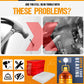 180 PCS Reusable Waterproof Double-sided Tape