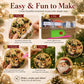 🎄 50% RABATT NU! 🎅 Christmas DIY Painting Hanging Ornaments Set – 5D-pärlmålning, glittrande pärlor & hållbar akryl – perfekt för en festlig och personlig jul ✨