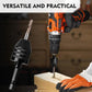 🔧 50% RABATT NU! 3‑käfts chuck för elskruvdragare och borrmaskiner – nyckelfri, snabbbyte & kompatibel med runda och sexkantiga skaft – perfekt för hobby, renovering och precisionsarbete 🛠️✨