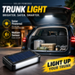 🔆 50% RABATT NU! Solcellsdriven LED-bagageluckbelysning för bilar – automatisk sensor, trådlös & 6 färger – perfekt för SUV:ar och andra fordon 🚗