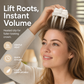 💇‍♀️ 50% RABATT NU! Trådlös uppvärmd volymclip för hårrötter – salongskvalitet hemma – perfekt för tunt och platt hår 💨✨