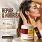 💆‍♀️ 50% RABATT NU! Kollagenhårmask med arganolja – djupreparerande, mild & för alla hårtyper – perfekt för torrt, skadat och blekt hår ✨