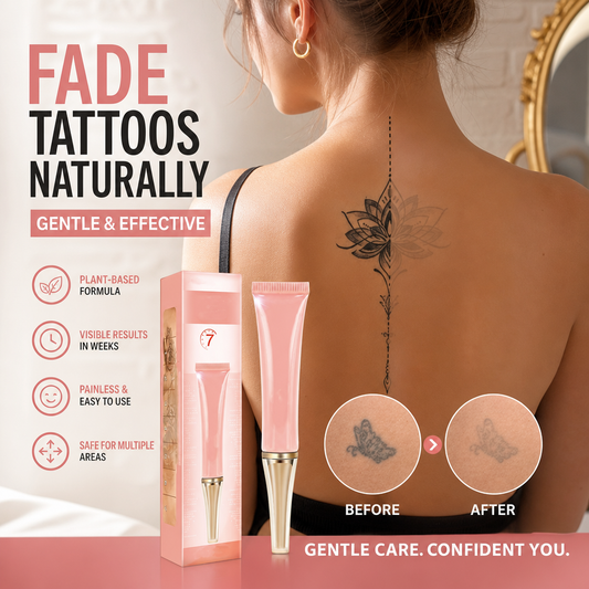 🔥 50% rabatt · Skonsam och effektiv fleranvändande tatueringblekande kräm ✨