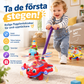 ✈️ 50% RABATT NU! 👶 Handdrivet flygplansleksak för spädbarn som lär sig gå – stabil, tippskyddad & ljudlös – perfekt för första stegen 💙