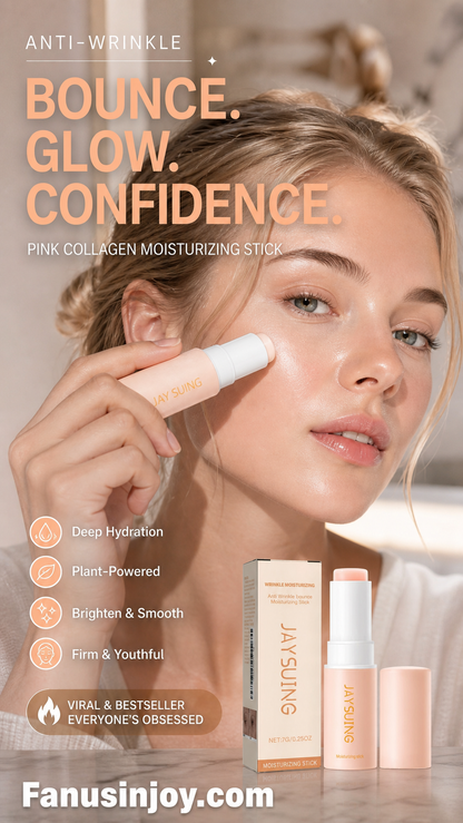 ✨️ SISTA DAGEN – KÖP 2 FÅ 1 GRATIS! Pink Collagen Volume Multi Balm – återfyller volym, ger glans & vårdar huden – som en lyxbehandling hemma 💖✨