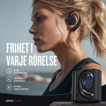 🎧 50% RABATT NU! 🎵 Trådlösa Hörlurar med Brusreducering – 145 timmars speltid, Bluetooth 6.0 & IPX5 vattentålig – perfekt för pendling, träning och arbete ✨