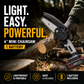 🔧 50% RABATT NU! 6‑tums sladdlös minimotorsåg med 2 batterier – kraftfull, lätt & ergonomisk – perfekt för ved, beskärning och trädgårdsarbete 🌲⚡