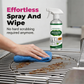 🧼 KÖP 2 FÅ 1 GRATIS! ✨ Multifunktionell rengöringsspray för köksapparater – kraftfull formel, mild mot hud & restfri – perfekt för fläktar, spisar och köksredskap 🍳🧽
