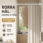 🔧 50% RABATT NU! Justerbar spännstång – skadefri montering, teleskopdesign & halkfria ändar – perfekt för dusch, gardiner, garderober och rumsavdelare 🏠✨