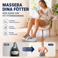 🦶 50% RABATT NU! ✨ Hemfotrulle med akupressurmassage – stimulerar fotens punkter, förbättrar cirkulationen & enkel att använda hemma 🌿