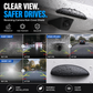 🌧️ 50% RABATT NU! 🚗 Camera Rain Shield – effektivt regnskydd, klar sikt & enkel installation – perfekt för säker backning i alla väder 📷✨