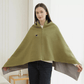 🧣 50% RABATT NU! ✨ Bärbar uppvärmd filt-sjal med dragkedja – snabbvärme, USB & mjuk fleece – perfekt för kalla dagar hemma, på kontoret och resan ☁️