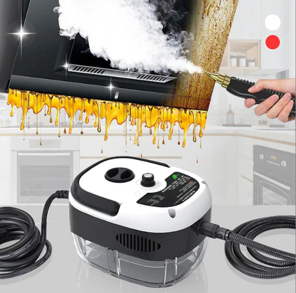🔥 50% RABATT! 💨 INDUSTRIELL ÅNGRENGÖRING 2500W - Kemikaliefri desinfektion och fettborttagning, perfekt för kök, luftkonditioneringsapparater och maskiner, UL-certifierad 🌟🧼