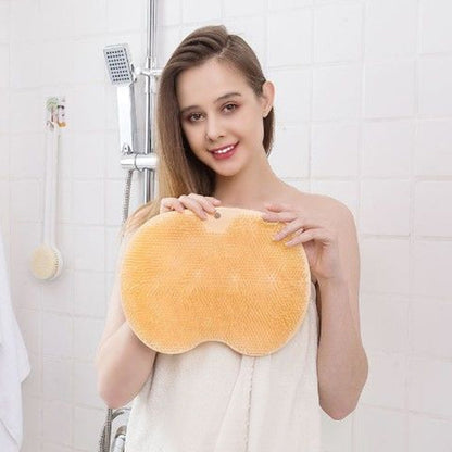 🧼Halkfri Duschskrubb Silikonmatta💦