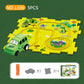 🚗 HOT SALE – 50% RABATT! 🚗 Educational Puzzle Track Car Play Set – DIY-assemblerad bilbana, hjärngymnastik & säker ABS-plast – perfekt för barn från 3 år 🧩✨