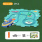 🚗 HOT SALE – 50% RABATT! 🚗 Educational Puzzle Track Car Play Set – DIY-assemblerad bilbana, hjärngymnastik & säker ABS-plast – perfekt för barn från 3 år 🧩✨