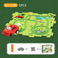 🚗 HOT SALE – 50% RABATT! 🚗 Educational Puzzle Track Car Play Set – DIY-assemblerad bilbana, hjärngymnastik & säker ABS-plast – perfekt för barn från 3 år 🧩✨