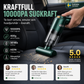 🚗 Trådlös bildammsugare – Sugkraft 10 000 Pa, lätt 400 g och batteri på 4 000 mAh – 30 minuters drifttid – Perfekt för bilen, hemmet och kontoret 💨✨