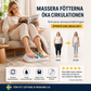 🦶 50% RABATT NU! ✨ Hemfotrulle med akupressurmassage – stimulerar fotens punkter, förbättrar cirkulationen & enkel att använda hemma 🌿