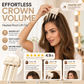 💇‍♀️ 50% RABATT NU! Trådlös uppvärmd volymclip för hårrötter – salongskvalitet hemma – perfekt för tunt och platt hår 💨✨