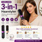 ✨ 50% RABATT NU! Trådlös 3‑i‑1 stylingkam – plattar, lockar & rätar ut – med keramisk teknik, 4 temperaturer & USB‑C – perfekt för resan 💇‍♀️✨