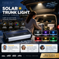 🔆 50% RABATT NU! Solcellsdriven LED-bagageluckbelysning för bilar – automatisk sensor, trådlös & 6 färger – perfekt för SUV:ar och andra fordon 🚗