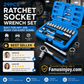 🔧 50% RABATT NU! 29‑delars spärrhylsnyckelsats – kromvanadinstål, 11 hylsor & 10 bits – perfekt för bilreparationer, hemmafix och DIY‑projekt 🛠️✨