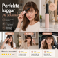 ✂️ 50% RABATT NU! Dubbelsidig hårtrimmerkam – 4‑växlad justerbar blad, säkerhetslås & professionella resultat hemma – perfekt för lugg, tunnare hår och vardagsunderhåll 💇‍♀️✨