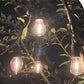 2025 Ny Utomhuscamping Hängande Typ-C Laddning Retro Glödlampa Belysning Dekoration