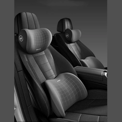 🔥🎁 Nyhet – 50 % RABATT! 🔥😎 Ergonomiskt nackstöd & svankkudde för bilstol – komfort hela vägen 🚗✨