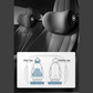 🔥🎁 Nyhet – 50 % RABATT! 🔥😎 Ergonomiskt nackstöd & svankkudde för bilstol – komfort hela vägen 🚗✨