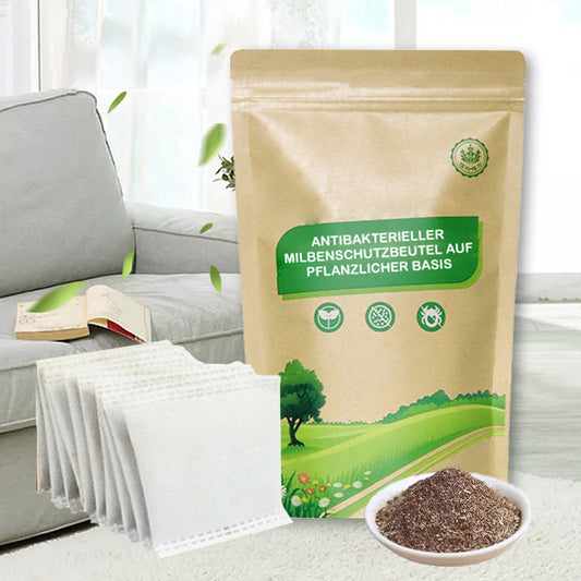 🌿 50% RABATT NU! Antibakteriell Kvalsterskyddspåse på Växtbasis (10-pack) – naturligt skydd, antibakteriell & långvarig frisk luft – perfekt för säng, garderob och lådor ✨