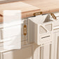 🧹 50% RABATT NU! Hopfällbar hängande sophink för köket – platsbesparande, enkel att hänga på skåpsdörren & perfekt för matlagning 🚪♻️