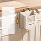 🧹 50% RABATT NU! Hopfällbar hängande sophink för köket – platsbesparande, enkel att hänga på skåpsdörren & perfekt för matlagning 🚪♻️