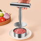 🍔 50% RABATT NU! Pressverktyg för köttfärslimpa – 304 rostfritt stål, non-stick & enkel användning – perfekt för hemlagade hamburgare och biffar 🥩✨
